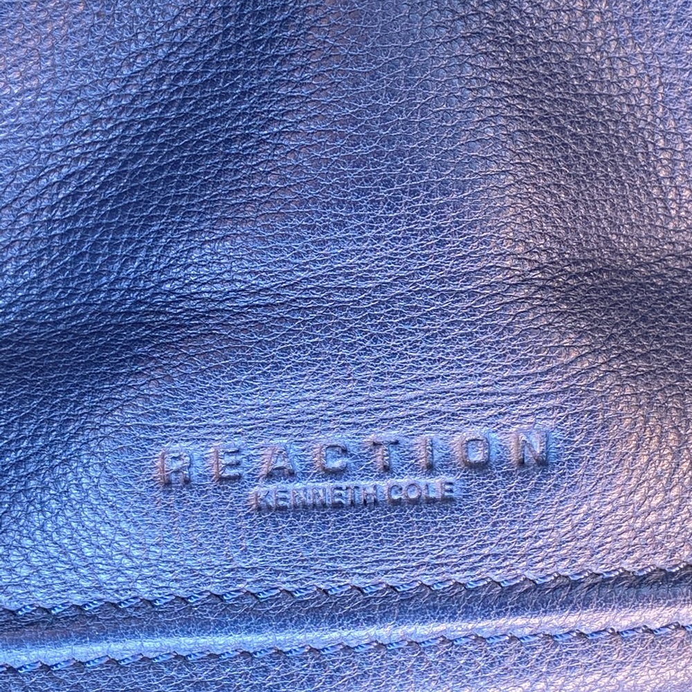 Navy Blue Kenneth Cole Mini Purse - Picture 6 of 8
